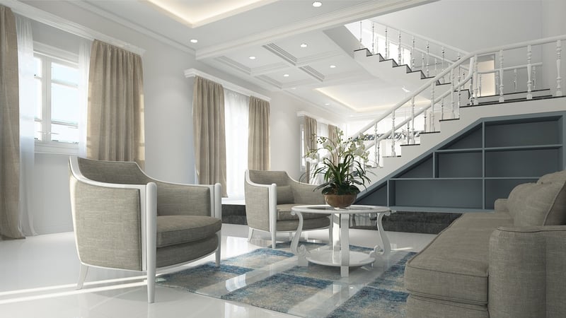 Nature-inspired interiors